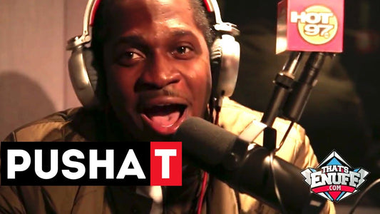[INSTRUMENTAL] PUSHA T x HOT 97 (REMIX)