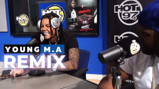 [INSTRUMENTAL] YOUNG MA x FUNK FLEX FREESTYLE - PART 2 (REMIX)