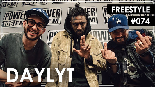 [INSTRUMENTAL] DAYLYT x LA LEAKERS FREESTYLE! (REMIX)